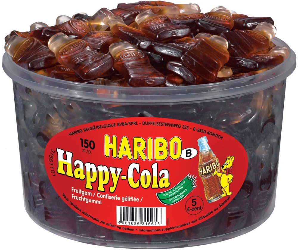 Haribo happy coca