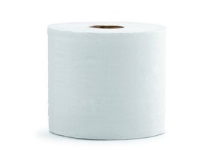 Papier-toilette blanc - 0,096x24,75 m