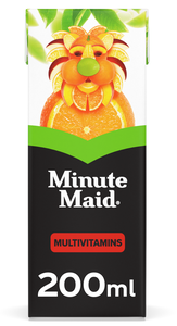 Minute Maid multivitamines boîte 20 cl