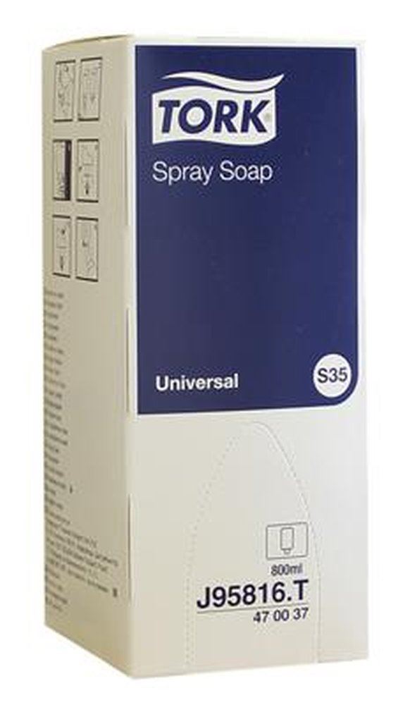 Tork luxury spray soap roze