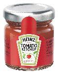 Tomato ketchup - portions 34 ml