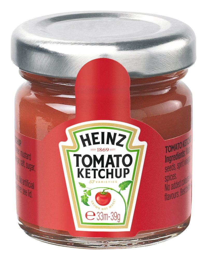 Tomato ketchup - porties 34 ml