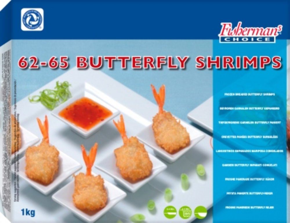 Crevettes Butterfly