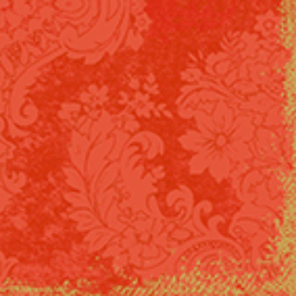 Dunilin serviette royal mandarine - 40x40 cm