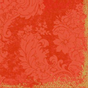 Dunilin servet royal mandarin - 40x40 cm