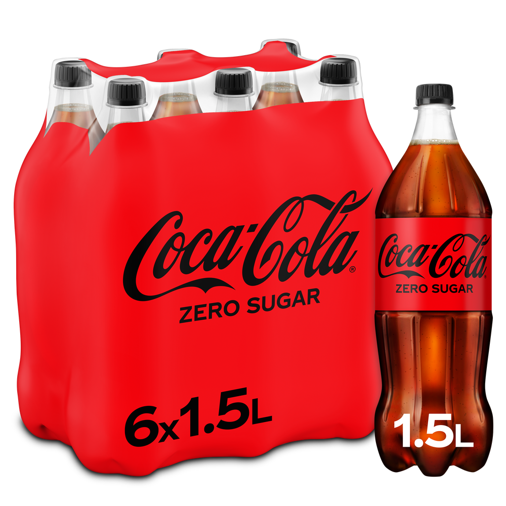 Coca-Cola zero pet 1,5 L