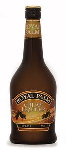 Whisky crème Royal palm