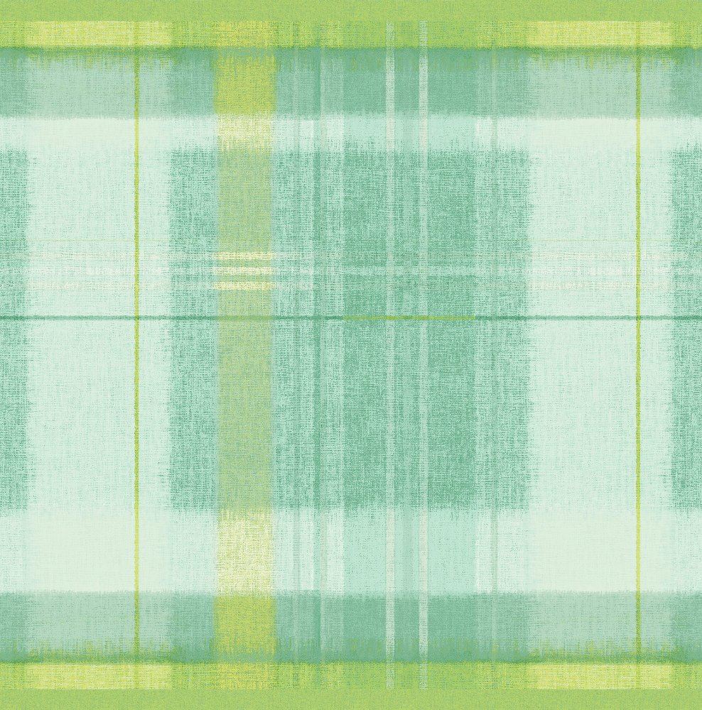 Dunisilk napperon endless summer vert - 84x84 cm