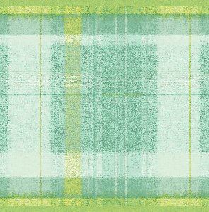 Dunisilk napperon endless summer groen - 84x84 cm