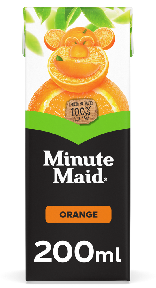 Minute Maid orange brik 20 cl