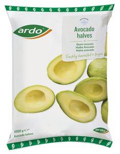 Halve avocado