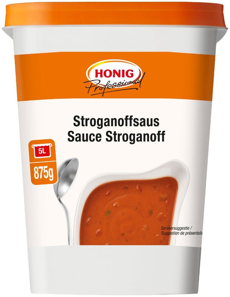 Sauce stroganoff - poudre