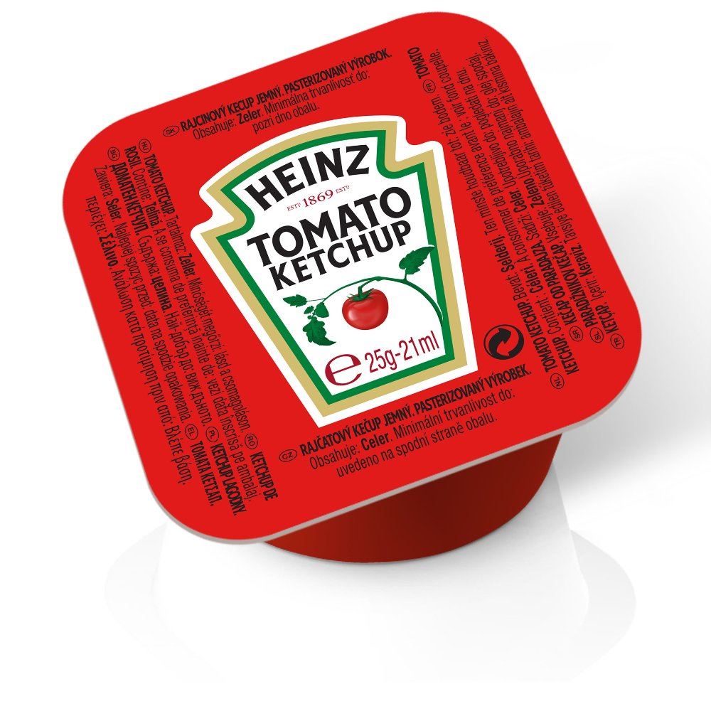 Tomato ketchup - portions 21 ml