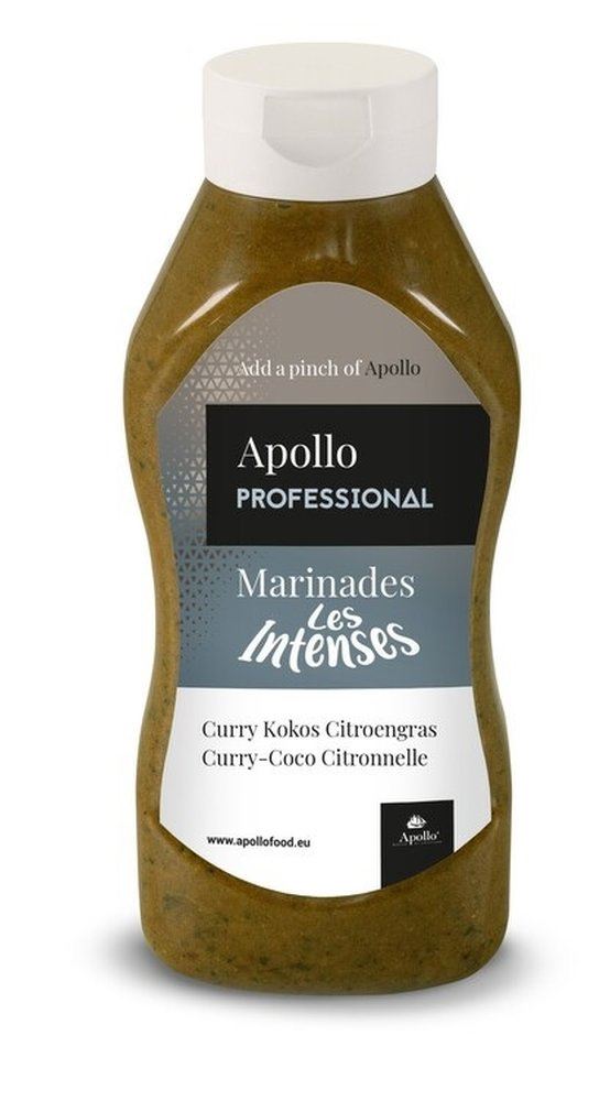 Marinde curry-cocos & citronnelle