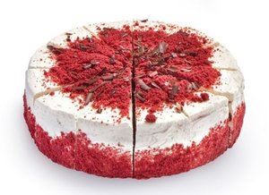 78553 Red velvet cake Ø23 cm - 12 portions
