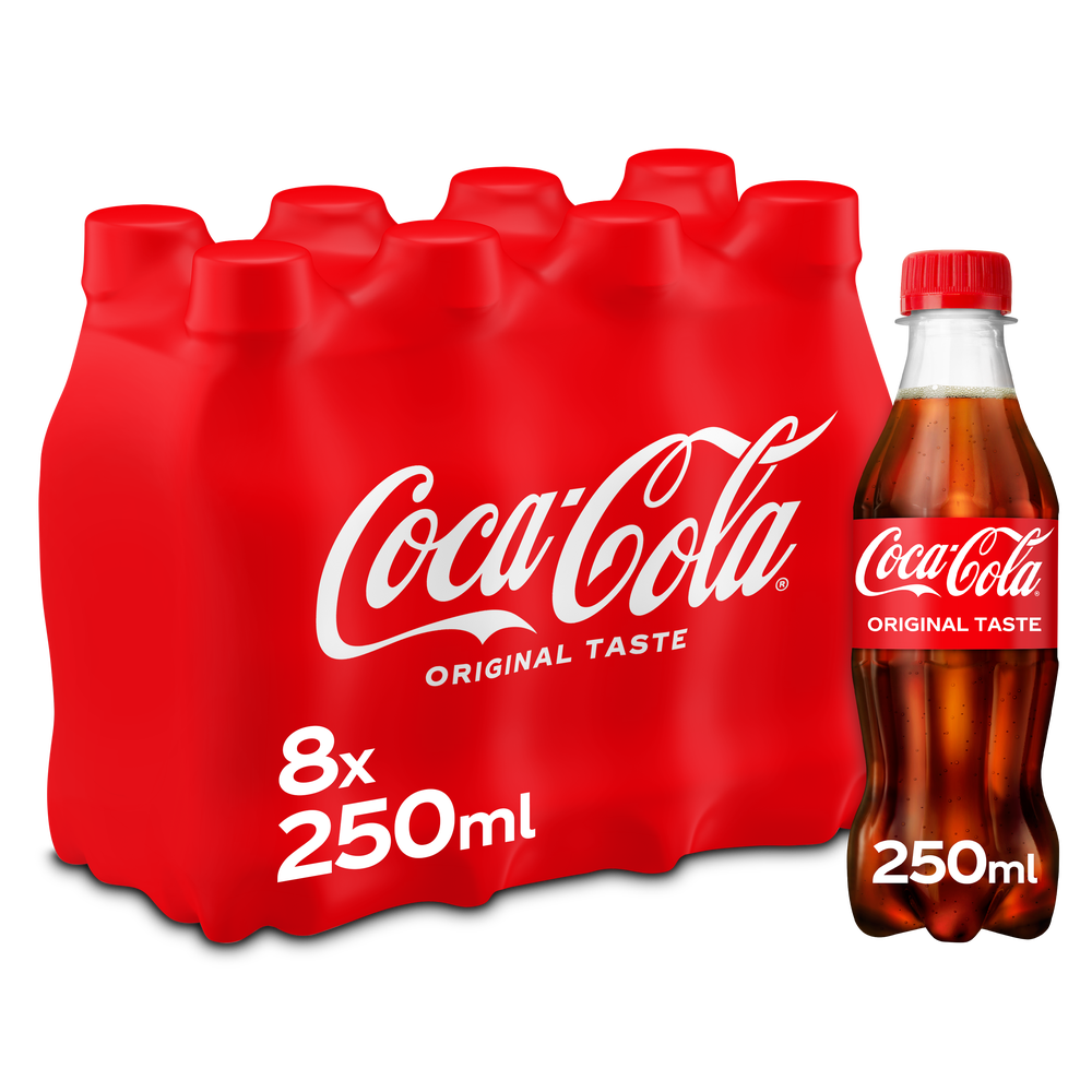 Coca-Cola regular pet 25 cl
