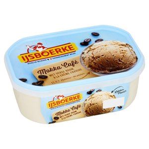 Crème glacée moka