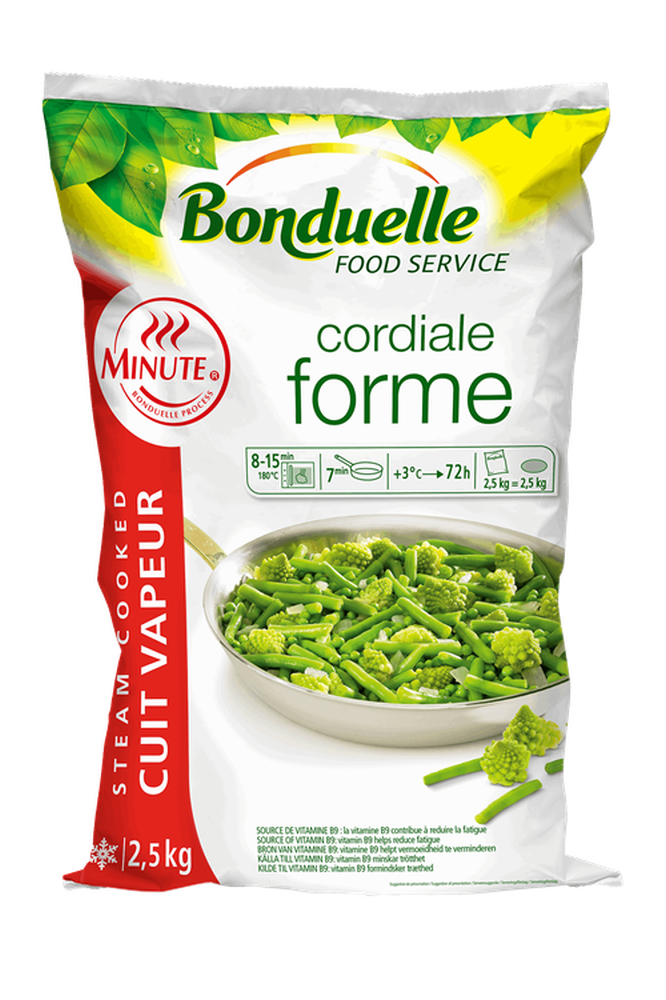 Cordiale forme Minute