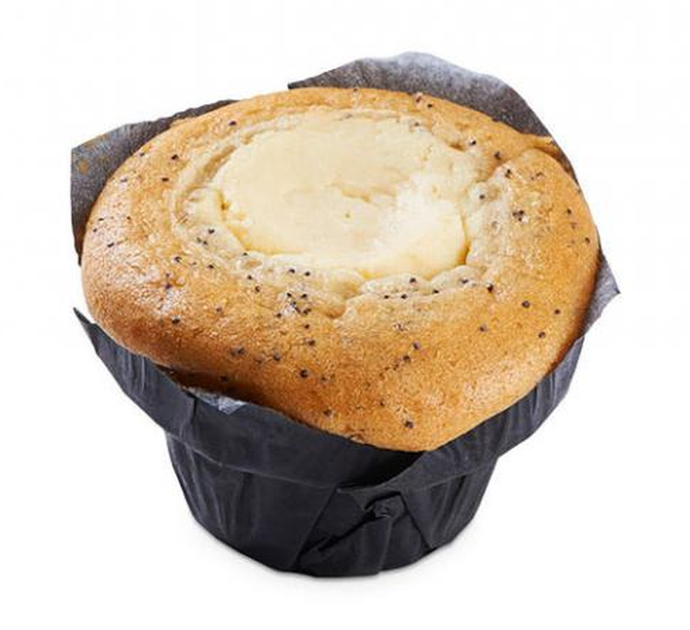 1407 Black Label muffin lemon cheesecake