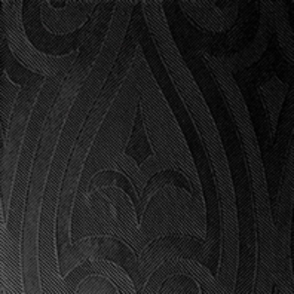 Elegance Lily serviette noire - 48x48 cm