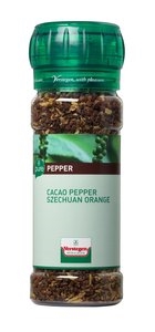 Cacao pepper Szechuan orange