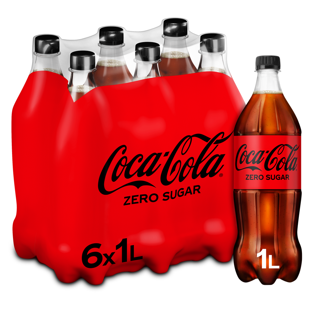 Coca-Cola zero pet 1 L