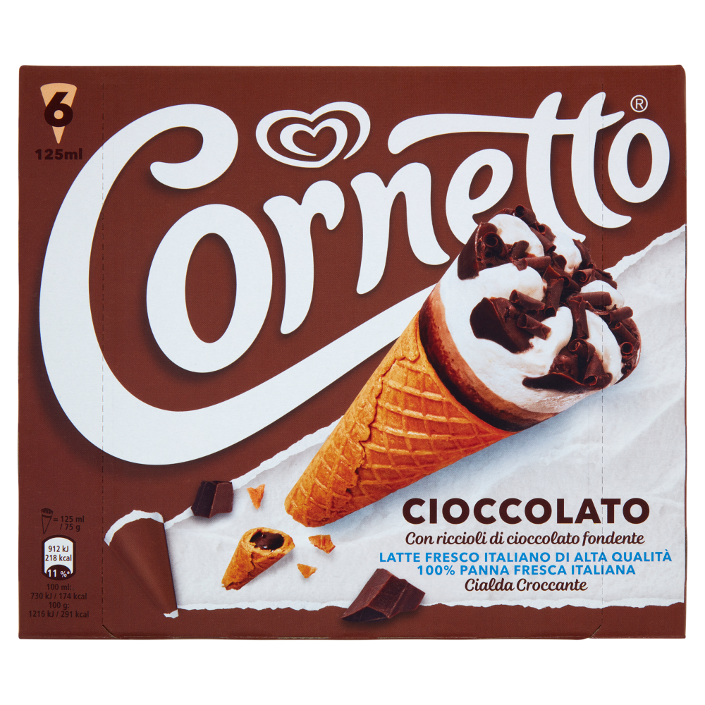 Cornetto chocolat