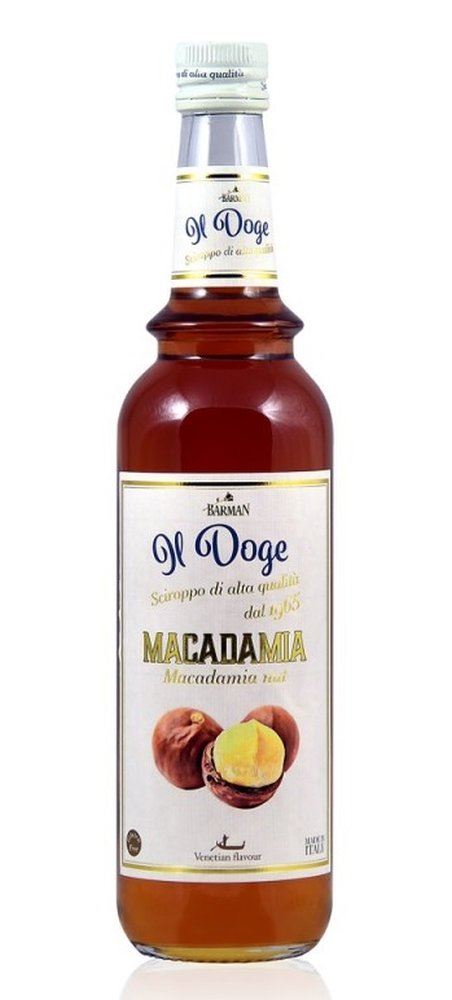 Siroop macadamia