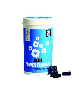 Power flowers bleu