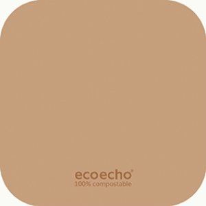 Onderzetter 8 laags eco brown - 85x85 cm