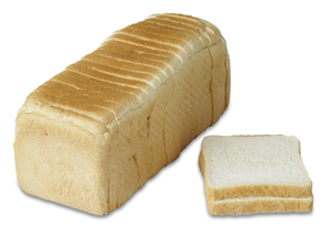 Toastbrood - 9x9 cm