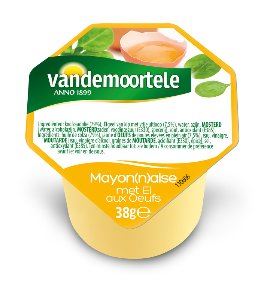 Mayonnaise aux œufs - portions 40 ml