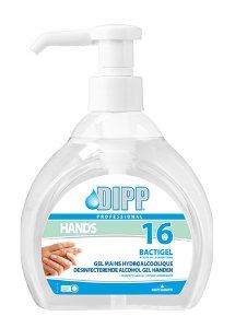 DIPP N°16 - Gel mains hydroalcoolique