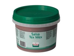 Sauce salsa Tex Mex