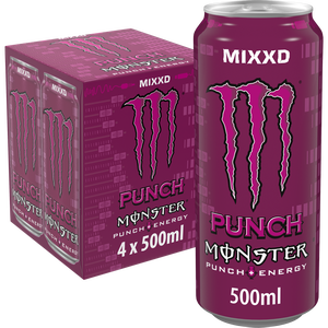 Monster mixxd punch-ko boîte 50 cl