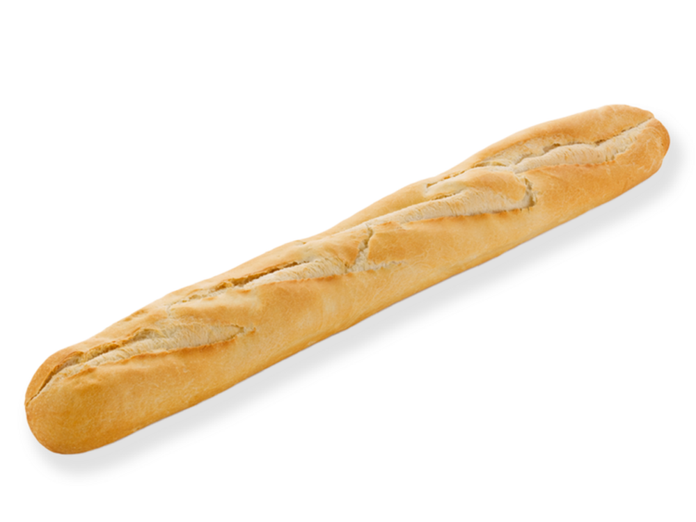 223285 Plus pain français blanc 57 cm