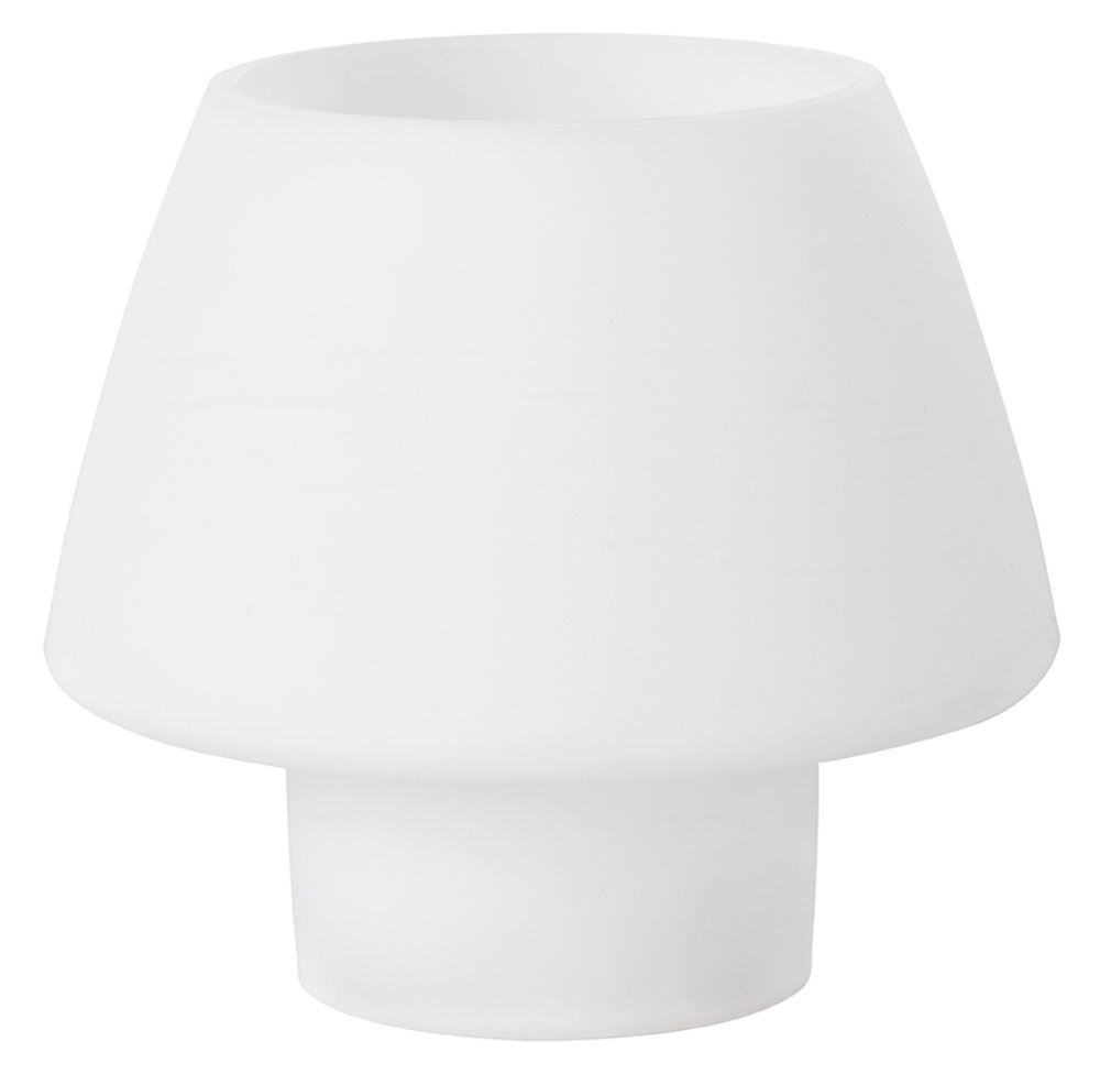 Moody Maxi chandelier pour bougie réchaud blanc - 123x129 mm