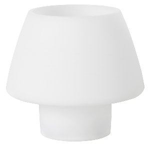 Moody Maxi chandelier pour bougie réchaud blanc - 123x129 mm
