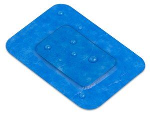 Pansements bleus détectables 2nd skin - 51x72 mm