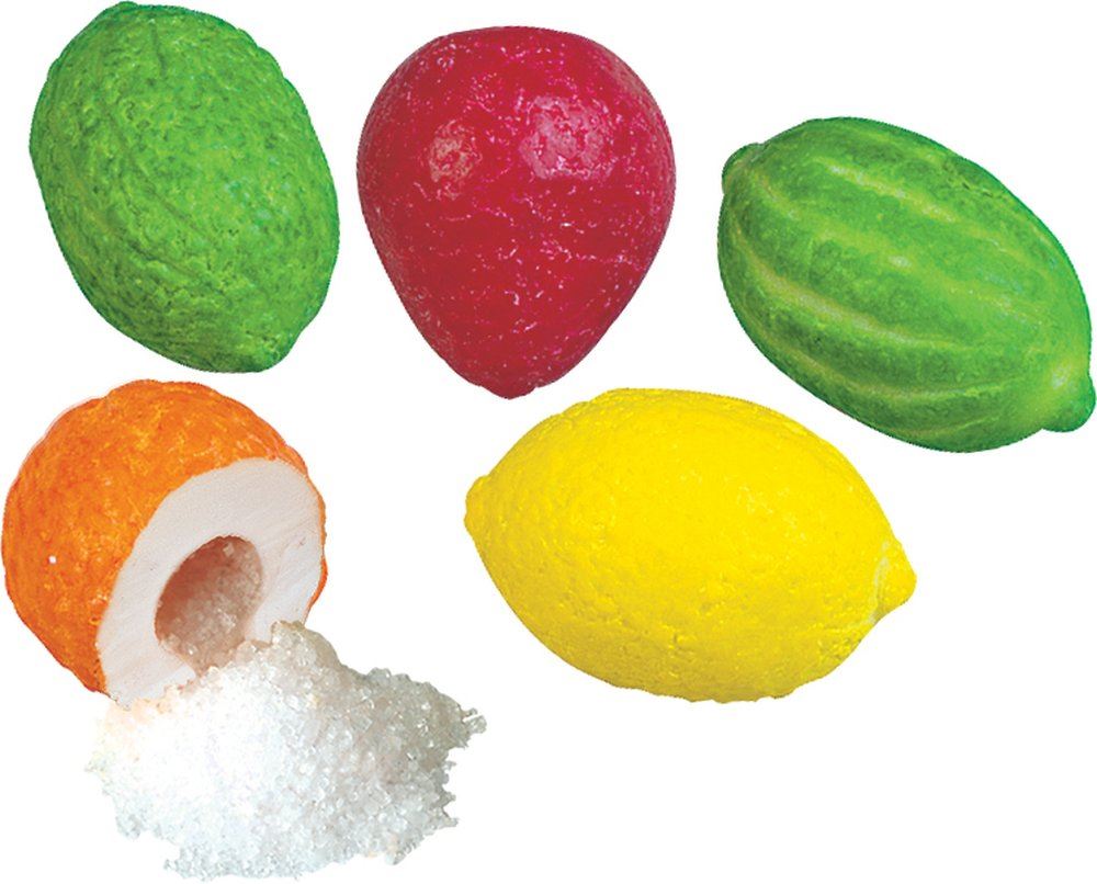 Macédoine de fruits bubble gum