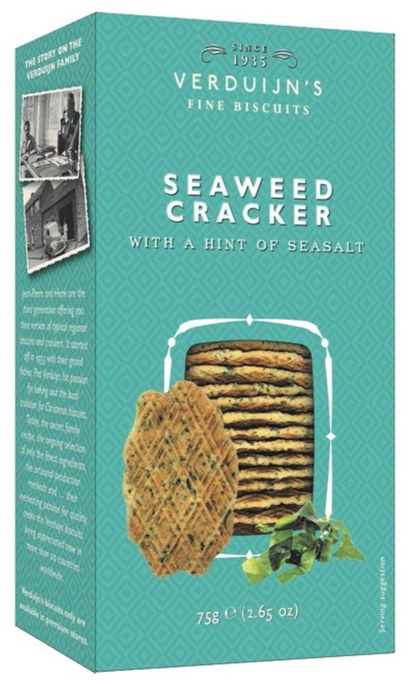 Crackers zeewier