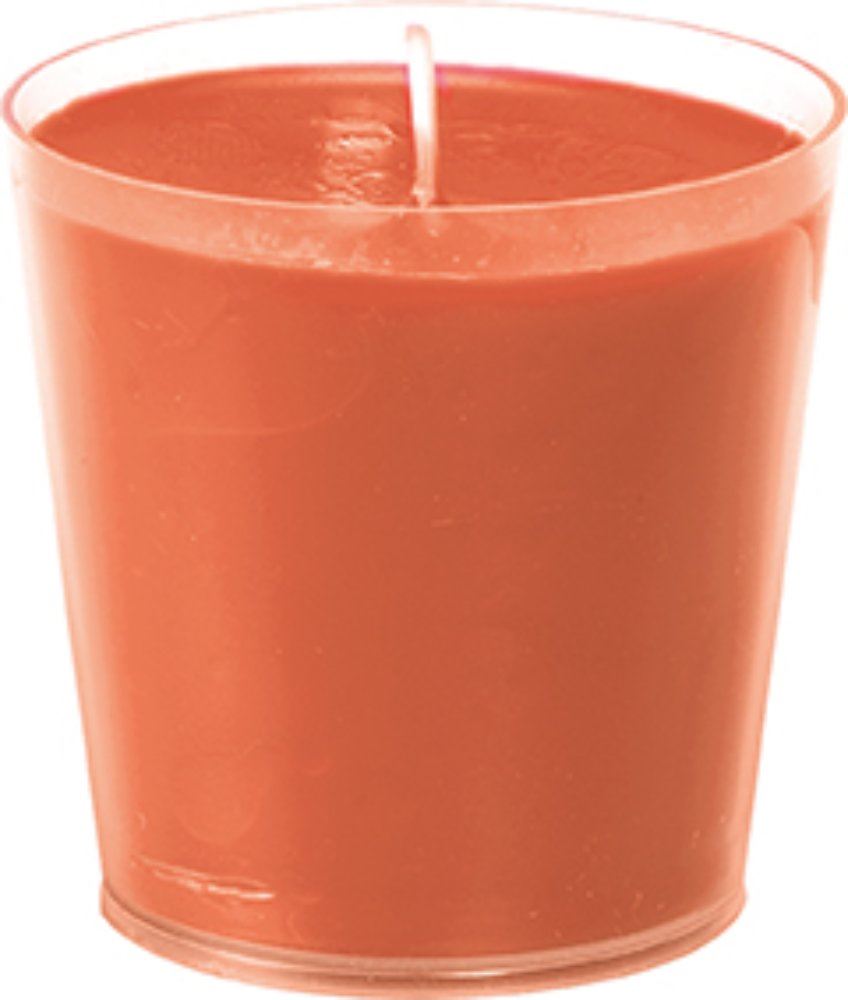 Switch & Shine Refill bougie pots en verre mandarine - 65x65 mm