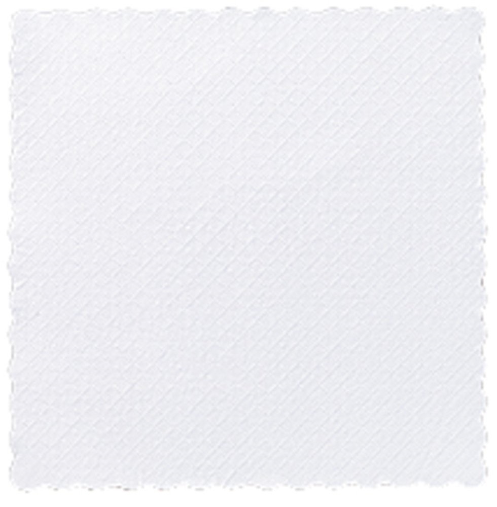 Serviette 1 couche blanche - 17x17 cm
