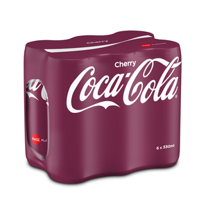 Coca-Cola cherry boîte 33 cl