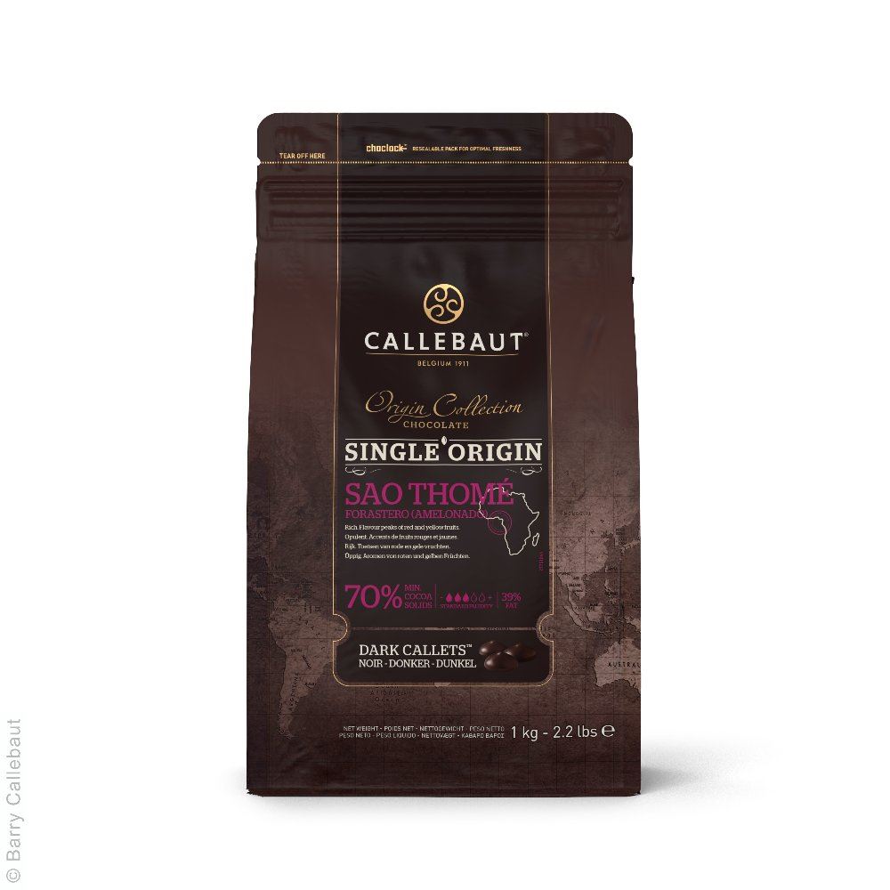 Callets de chocolat Sao Thomé - 70% cacao