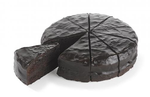 60082 Classic chocolate cake Ø22 cm - 10 portions