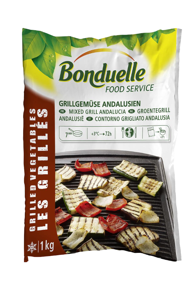 Mixed grill de légumes Andalucia