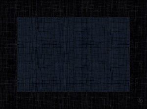 Dunicel set de table linnea noir - 30x40 cm