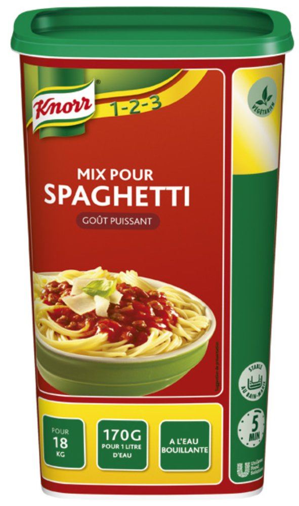 Mix pour spaghetti  -   poudre