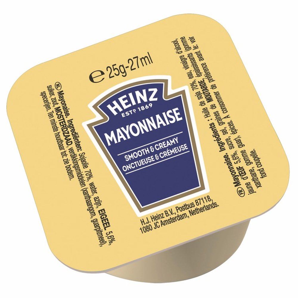 Mayonnaise - portions 27 ml
